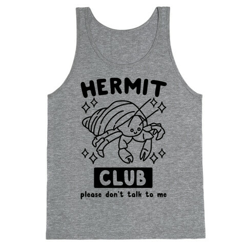 Hermit Club Tank Top