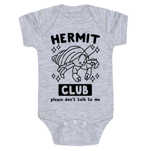 Hermit Club Baby One-Piece