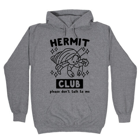 Hermit Club Hooded Sweatshirt