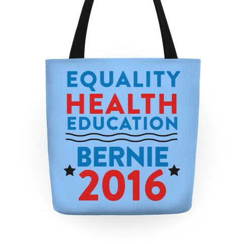 Bernie Sanders 2016 Tote