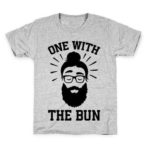 One With The Bun Kids T-Shirt