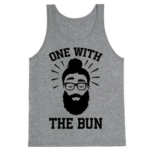 One With The Bun Tank Top