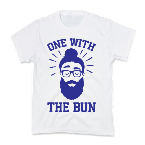 One With The Bun Kids T-Shirt