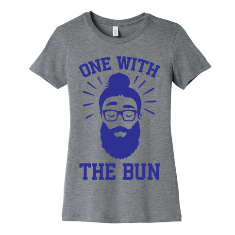 One With The Bun Womens T-Shirt