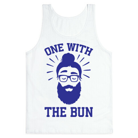 One With The Bun Tank Top