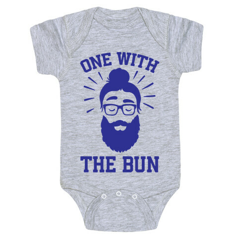 One With The Bun Baby One-Piece