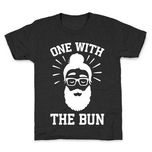 One With The Bun Kids T-Shirt