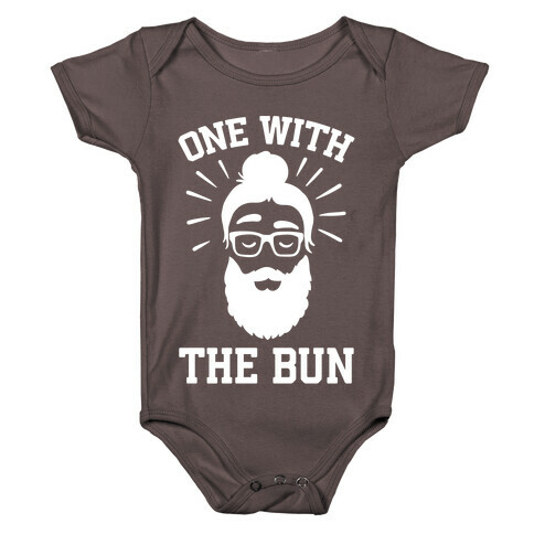 One With The Bun Baby One-Piece