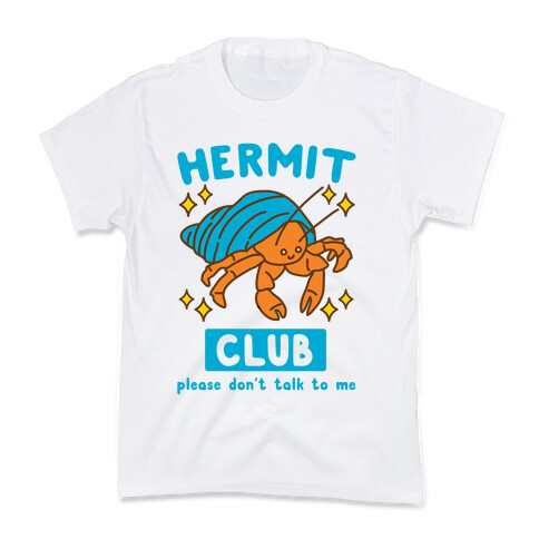 Hermit Club Kids T-Shirt
