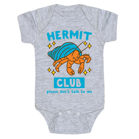 Hermit Club Baby One-Piece