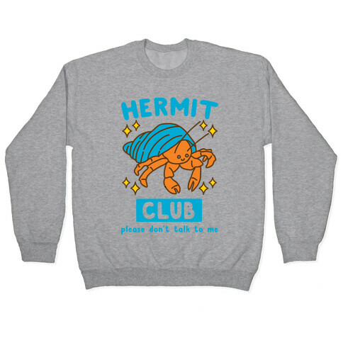 Hermit Club Pullover