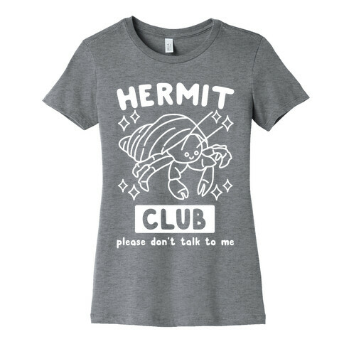 Hermit Club Womens T-Shirt