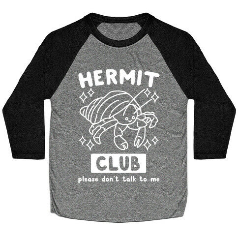 Hermit Club Baseball Tee