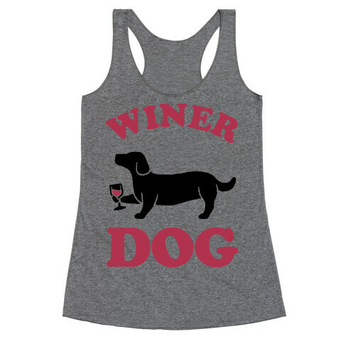 Winer Dog Racerback Tank Top