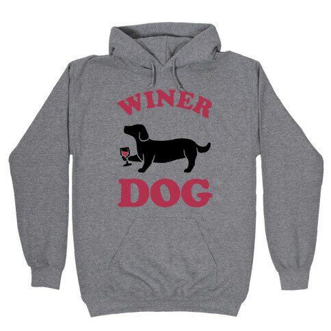 Winer Dog Hooded Sweatshirt