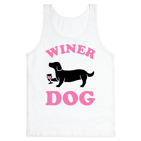 Winer Dog Tank Top