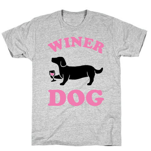 Winer Dog T-Shirt