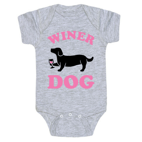 Winer Dog Baby One-Piece