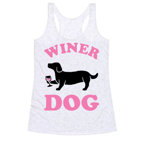 Winer Dog Racerback Tank Top