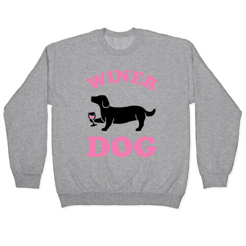 Winer Dog Pullover