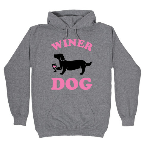 Winer Dog Hooded Sweatshirt