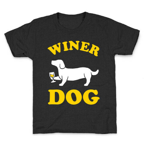 Winer Dog Kids T-Shirt