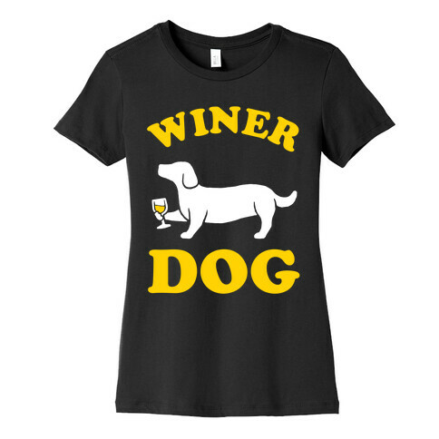 Winer Dog Womens T-Shirt