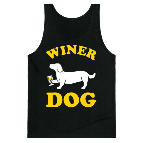 Winer Dog Tank Top