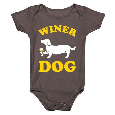 Winer Dog Baby One-Piece