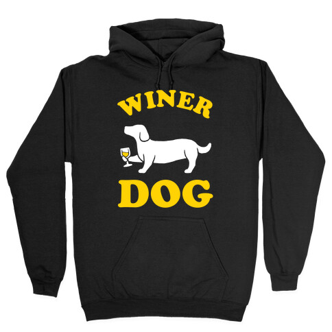 Winer Dog Hooded Sweatshirt