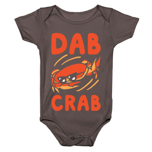 Dab Crab Baby One-Piece