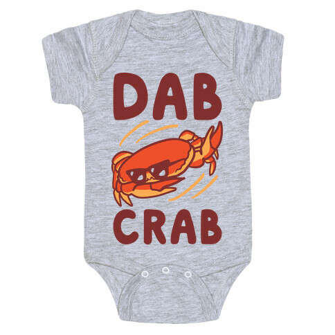 Dab Crab Baby One-Piece