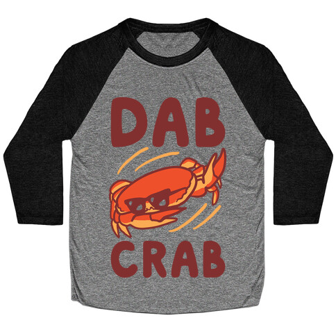 Dab Crab Baseball Tee