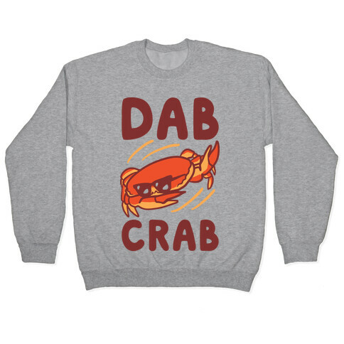 Dab Crab Pullover