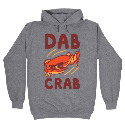 reptielen kiem gerucht Dab Crab Hooded Sweatshirts | LookHUMAN