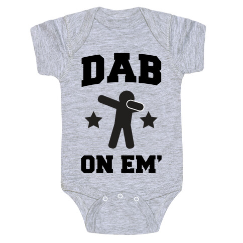 Dab On Em' Baby One-Piece