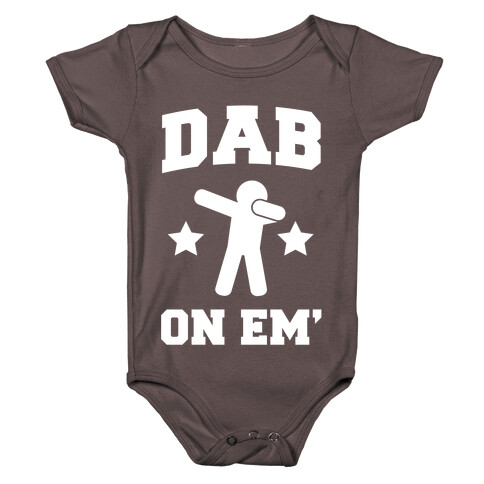 Dab on Em' Baby One-Piece