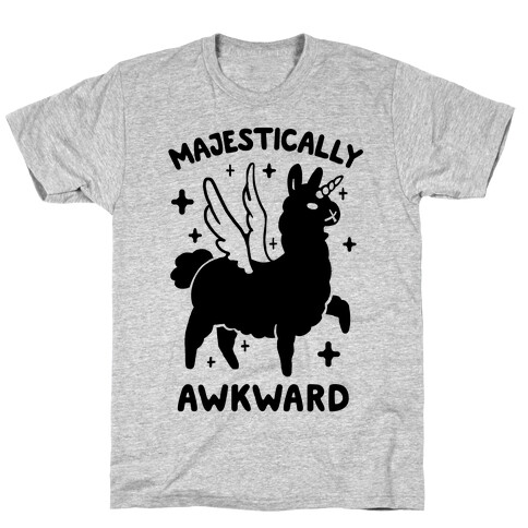 Majestically Awkward Llamicorn T-Shirt