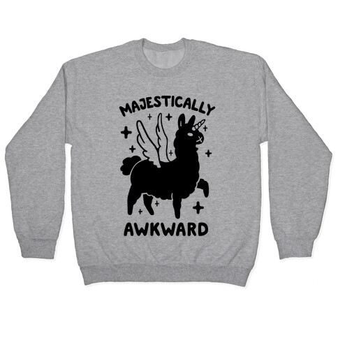 Majestically Awkward Llamicorn Pullover