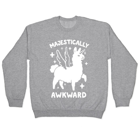 Majestically Awkward Llamicorn Pullover