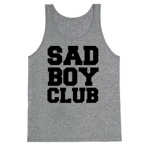 Sad Boy Club Tank Top