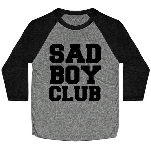 Sad Boy Club Baseball Tee