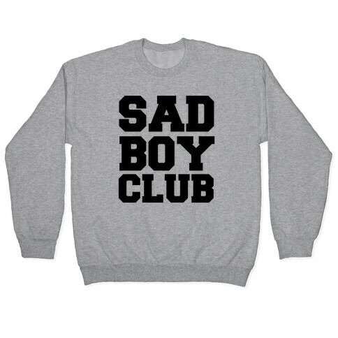 Sad Boy Club Pullover
