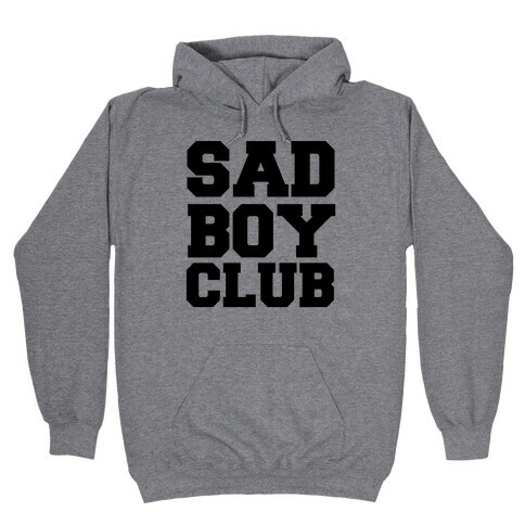 Sad Boy Club Hooded Sweatshirt