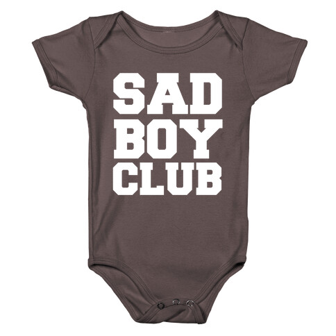 Sad Boy Club Baby One-Piece