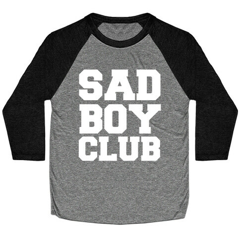 Sad Boy Club Baseball Tee