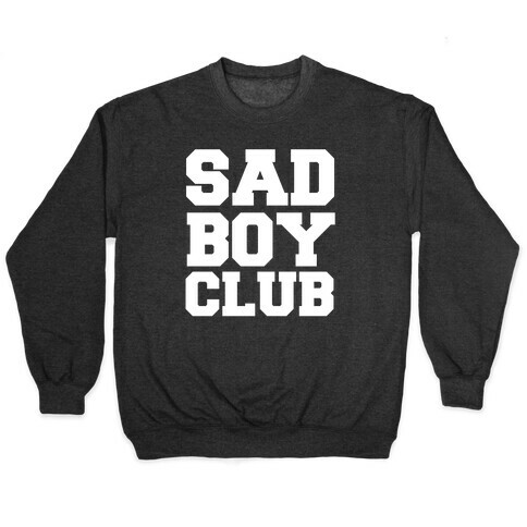 Sad Boy Club Pullover