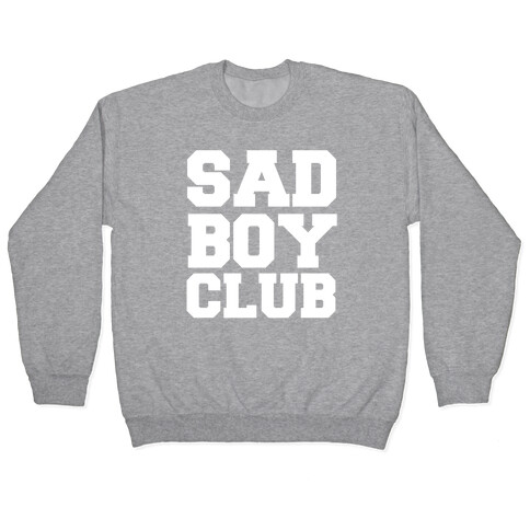 Sad discount boys sweater