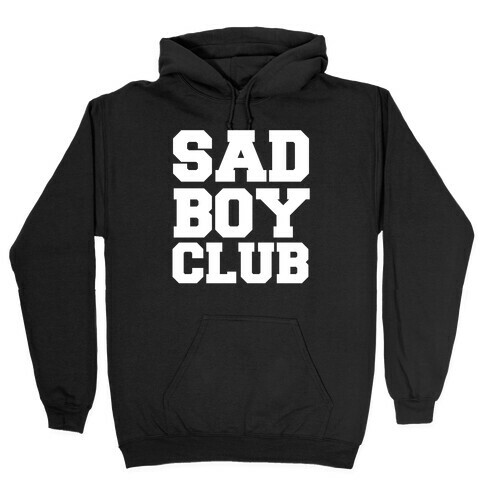 Sad Boy Club Hooded Sweatshirt