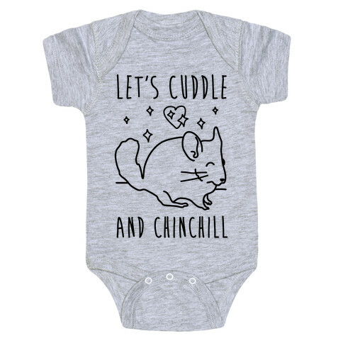 Let's Cuddle And Chinchill Baby One-Piece